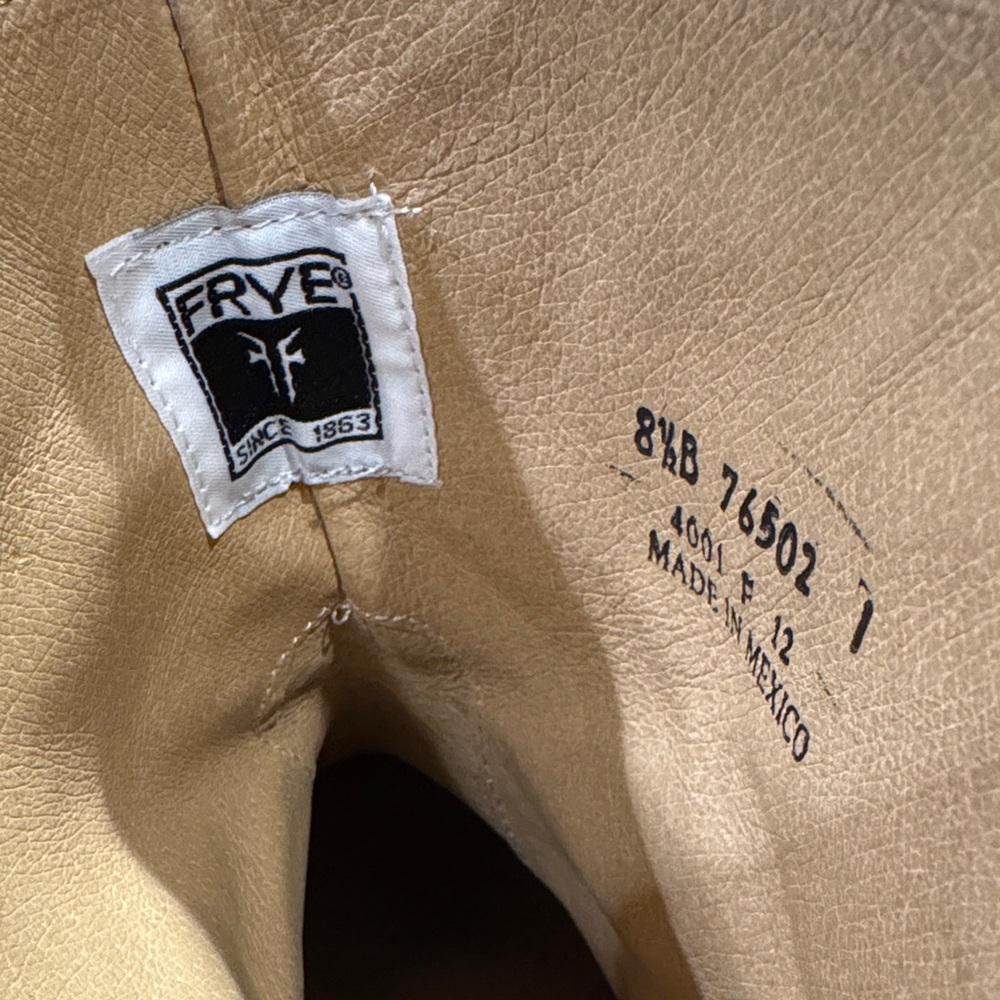 Frye Melissa Dark Brown Ankle Boots - Picture 5 of 11